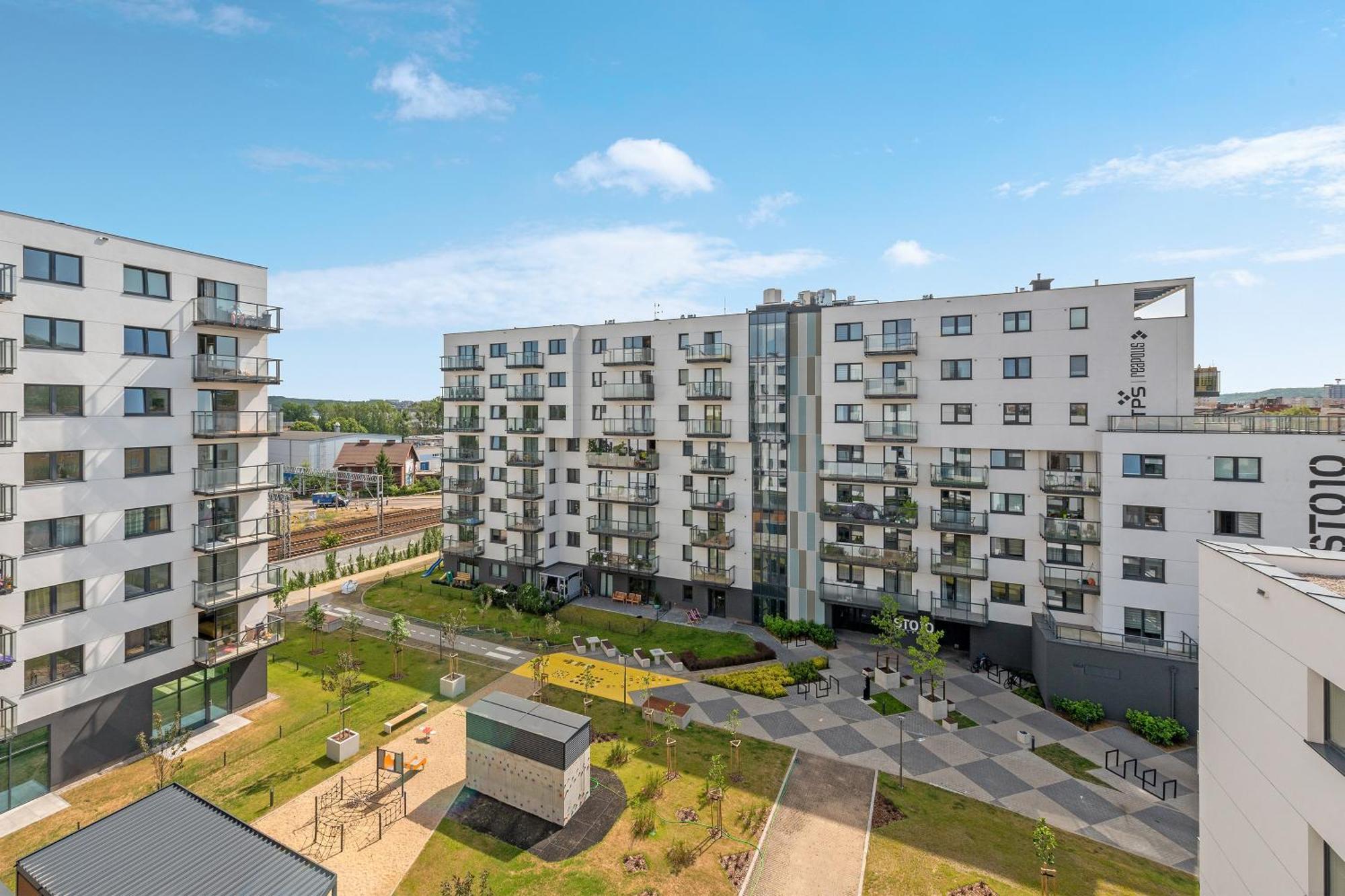 Apartament Chylonska Gdynia By Grand Apartments Exteriér fotografie